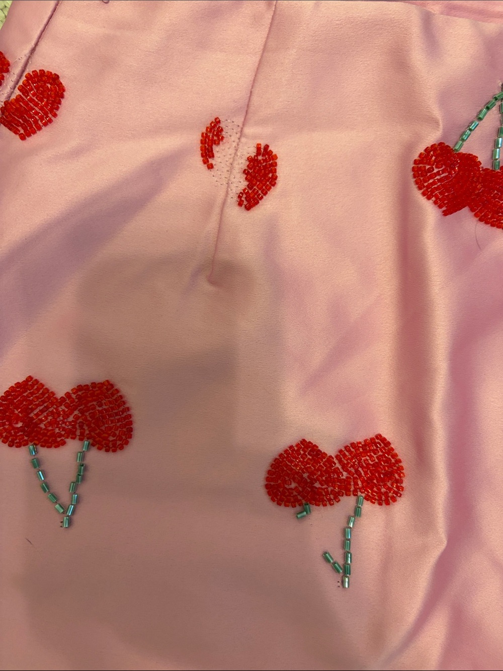 Fashion Nova Cherry 2 piece set - Picture 3 of 4